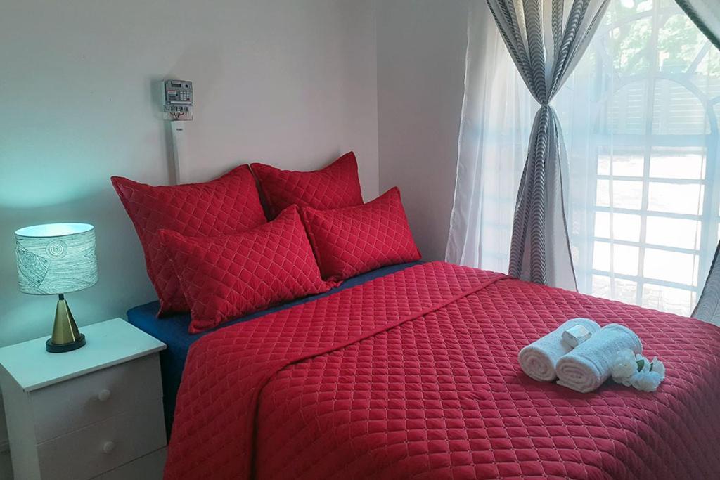 Queens Palace Pretoria Quarto foto