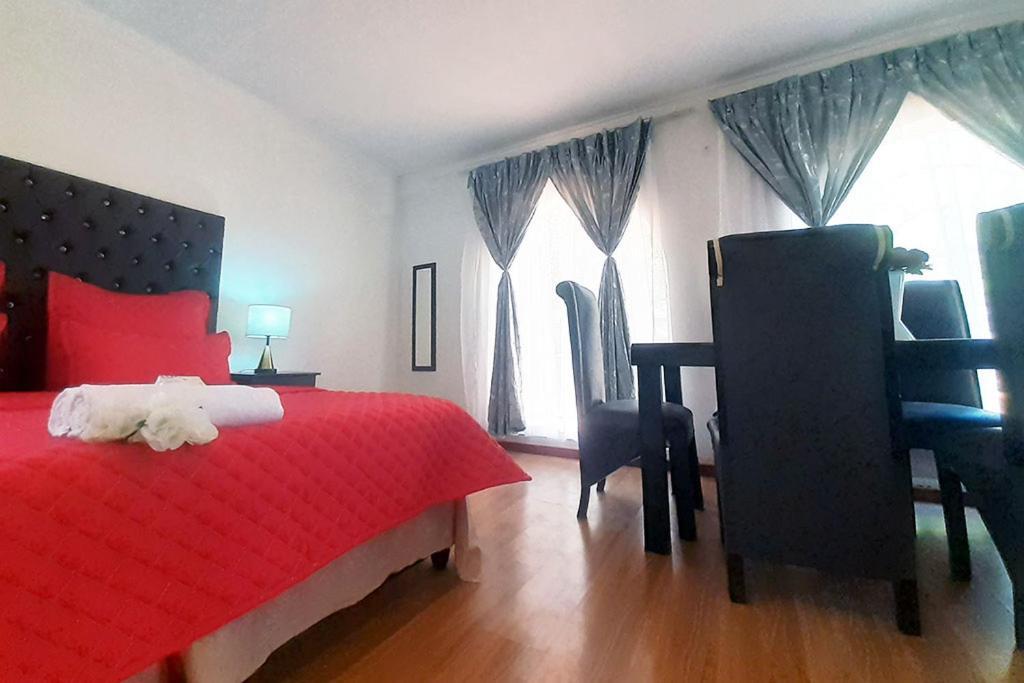 Queens Palace Pretoria Quarto foto