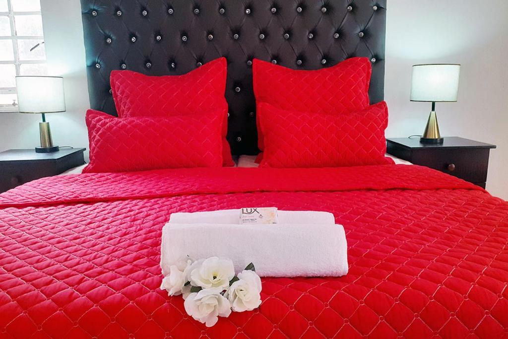 Queens Palace Pretoria Quarto foto