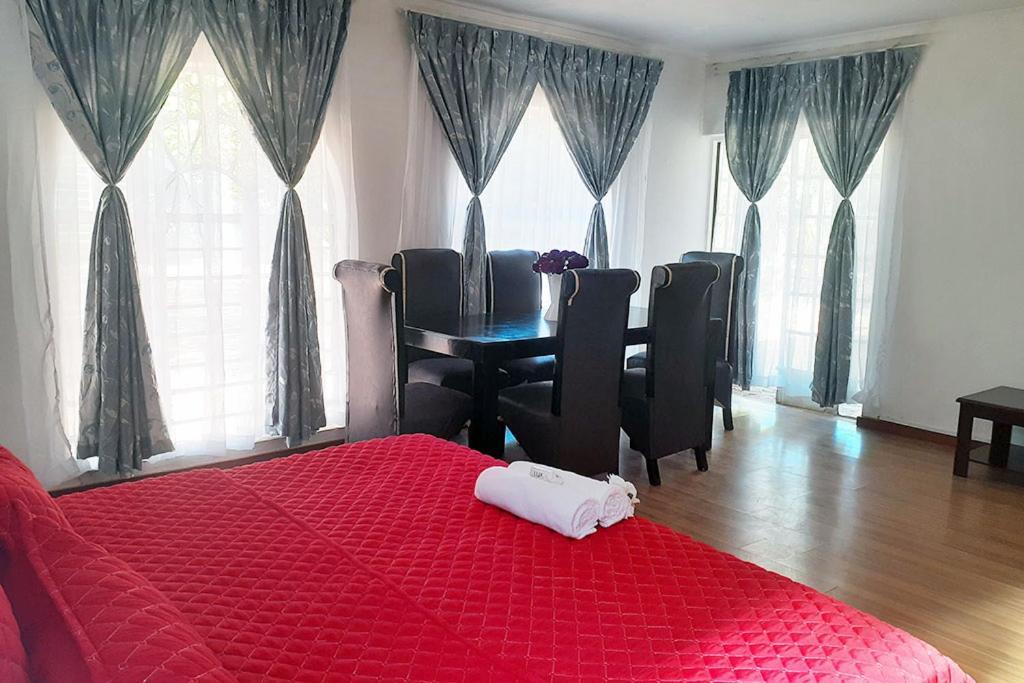 Queens Palace Pretoria Quarto foto