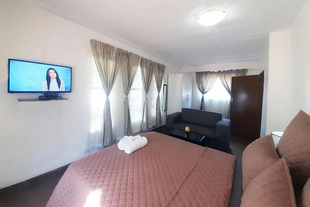 Queens Palace Pretoria Quarto foto